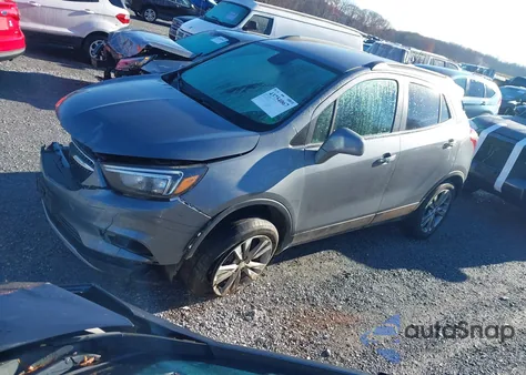 2020 Buick Encore Awd Preferred из США, поврежденный, VIN KL4CJESB7LB008248